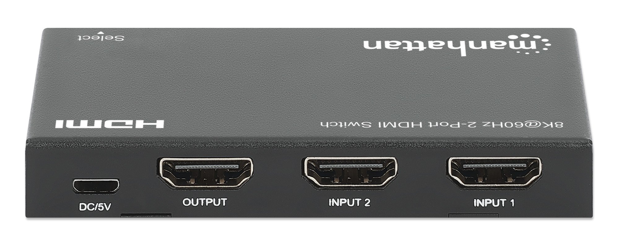 Switch HDMI 8K@60Hz 2 porte MANHATTAN - immagine 8