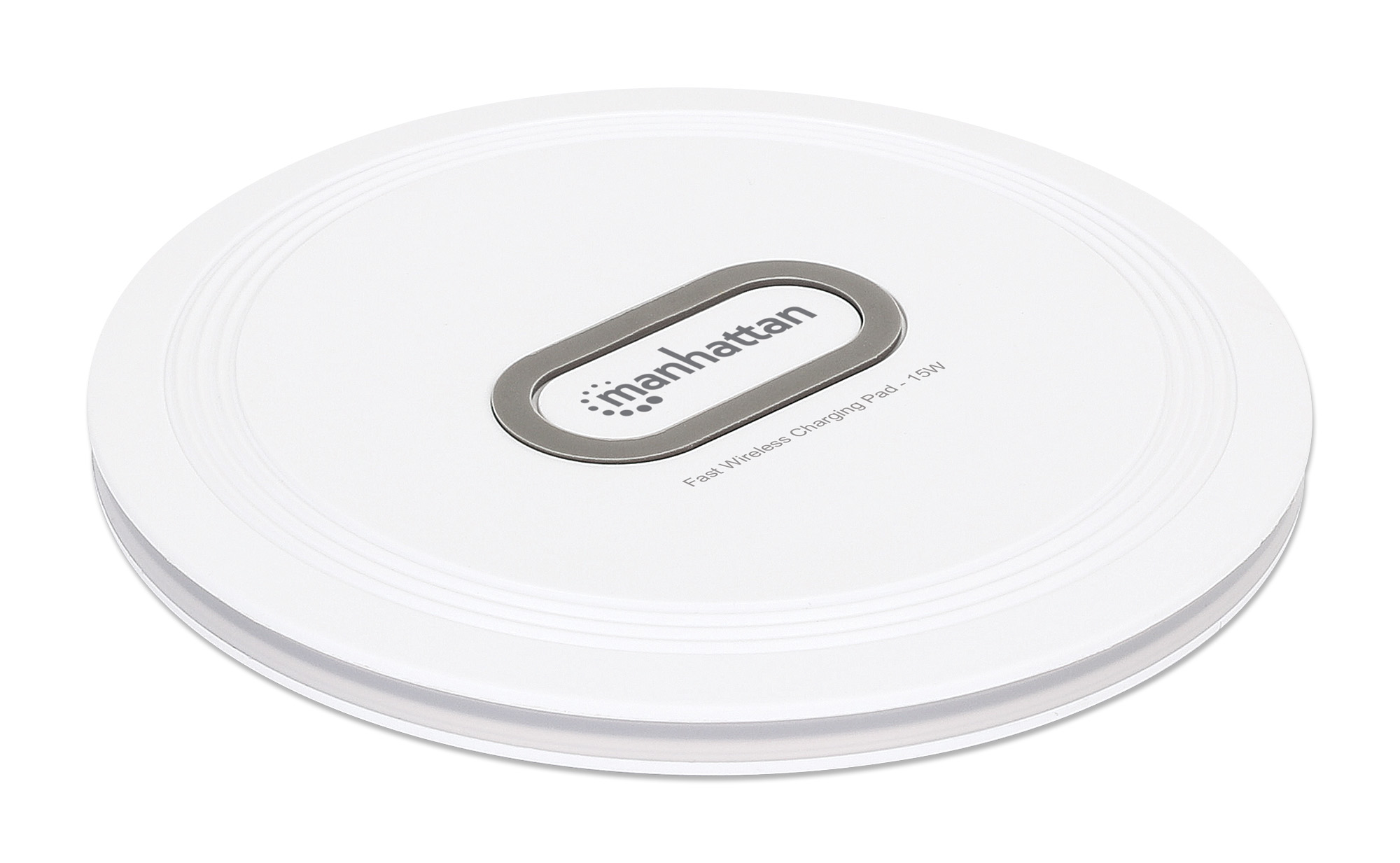 Caricabatterie Wireless a Ricarica Rapida 15W USB-C™ MANHATTAN - immagine 8