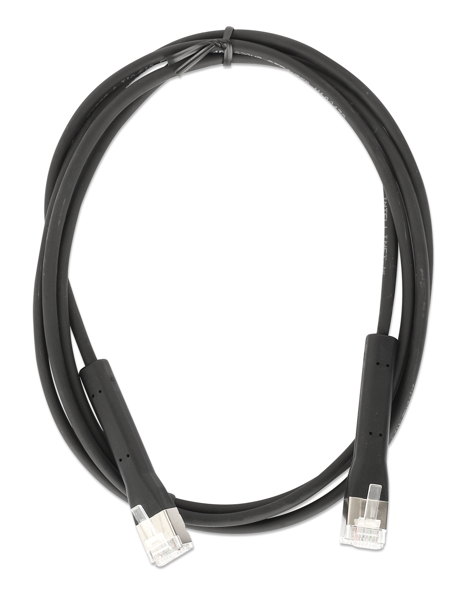 Cavo di rete Patch in Rame Cat. 6A F/FTP Pieghevole FlexiBoot Slim Nero 0,3 m INTELLINET - immagine 7
