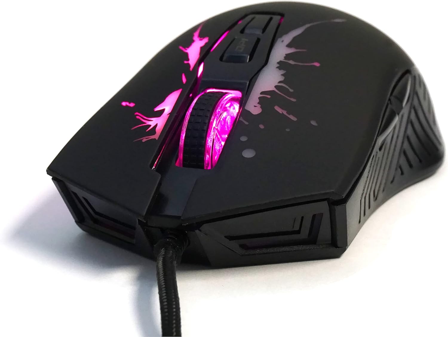 Mouse ottico Gaming LED RGB con cavo USB MANHATTAN - immagine 8