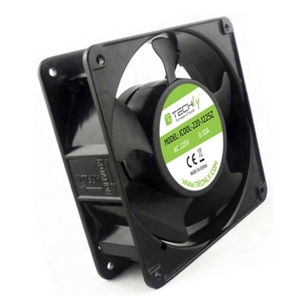 Ventola per PC 120x120x25 220V TECHLY - immagine 6