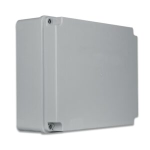 Scatola Rettangolare IP65 di Derivazione per Pareti Lisce 240x190 AVE