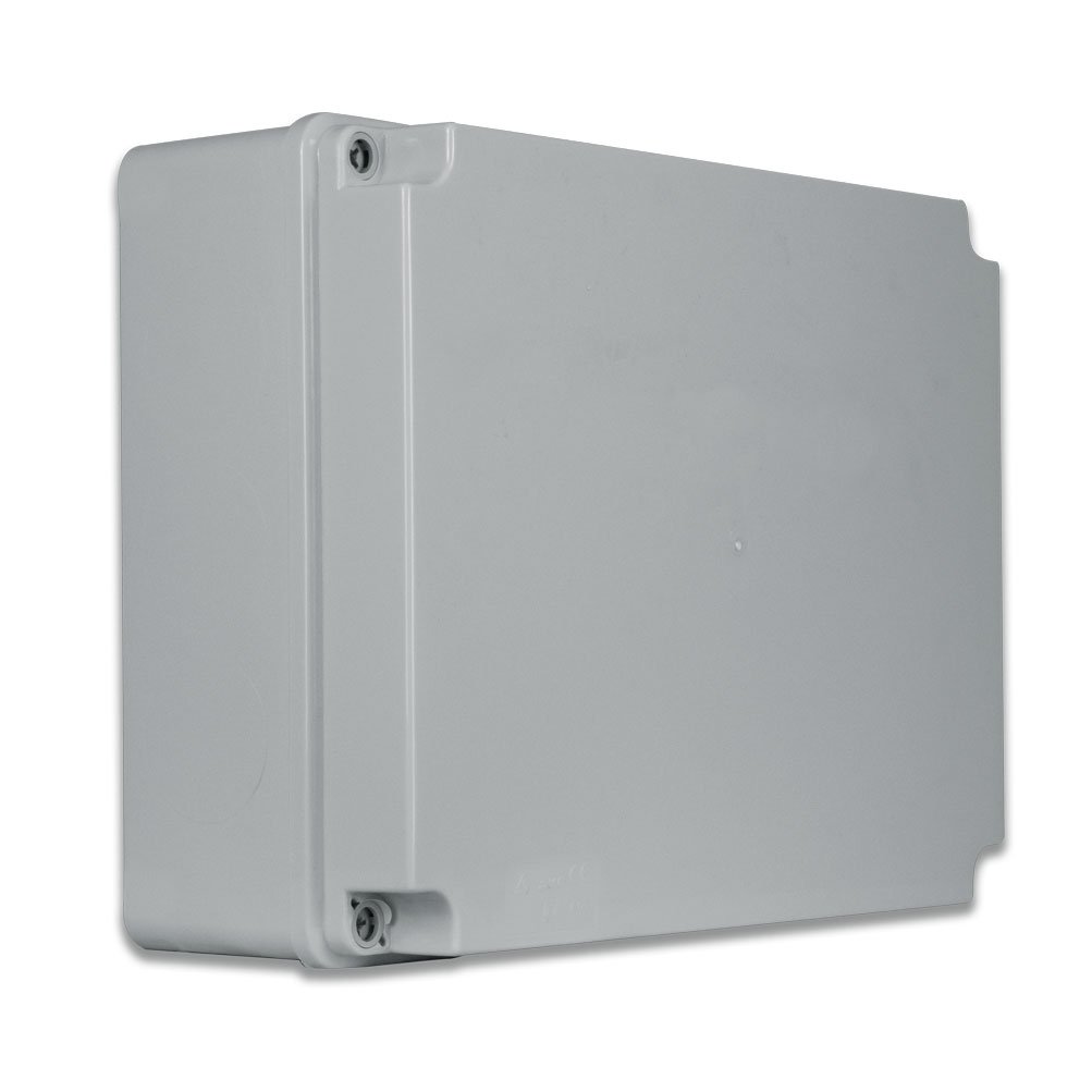 Scatola Rettangolare IP65 di Derivazione per Pareti Lisce 240x190 AVE