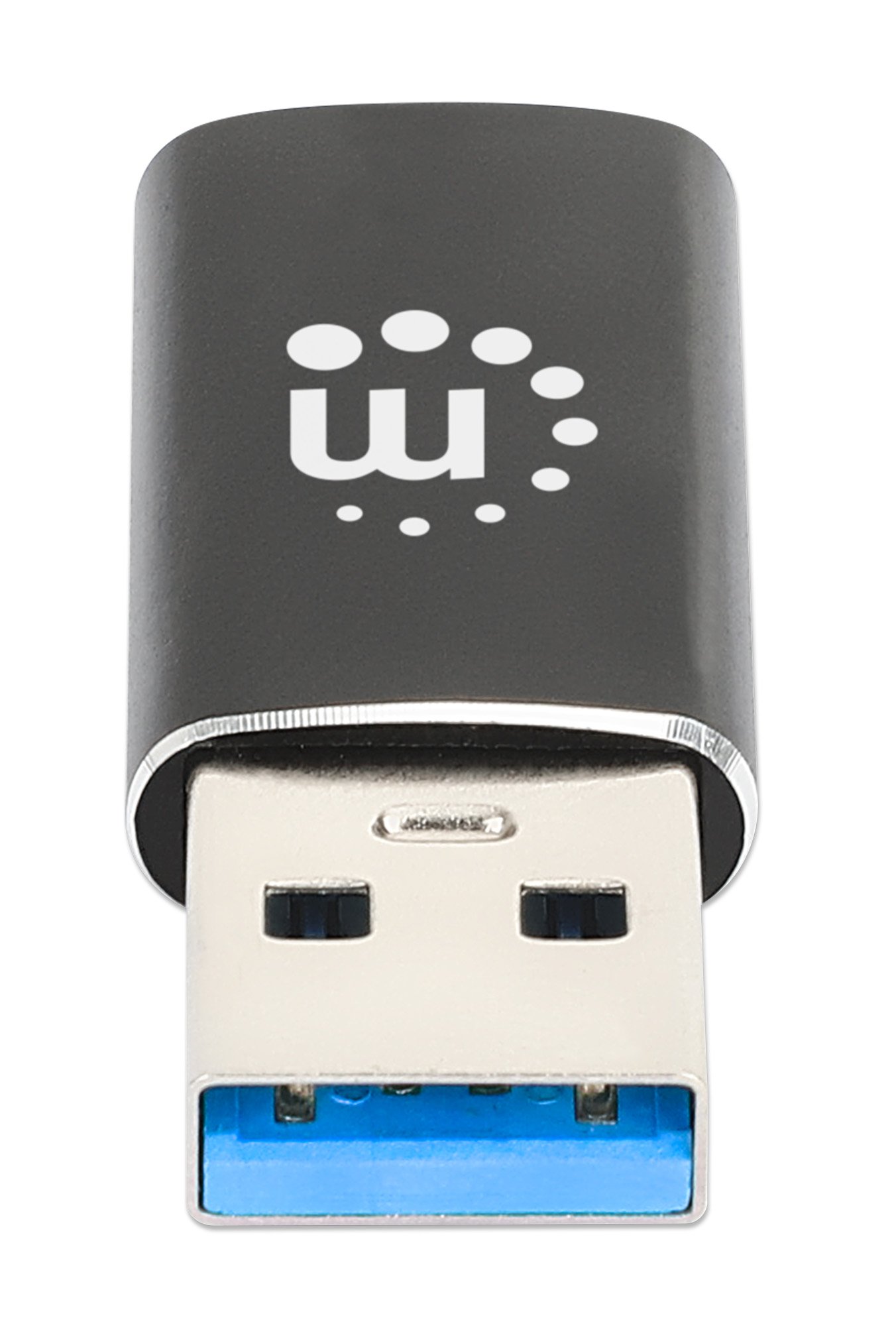 Adattatore Convertitore USB 3.2 USB-A Maschio a USB-C™ Femmina MANHATTAN - immagine 9