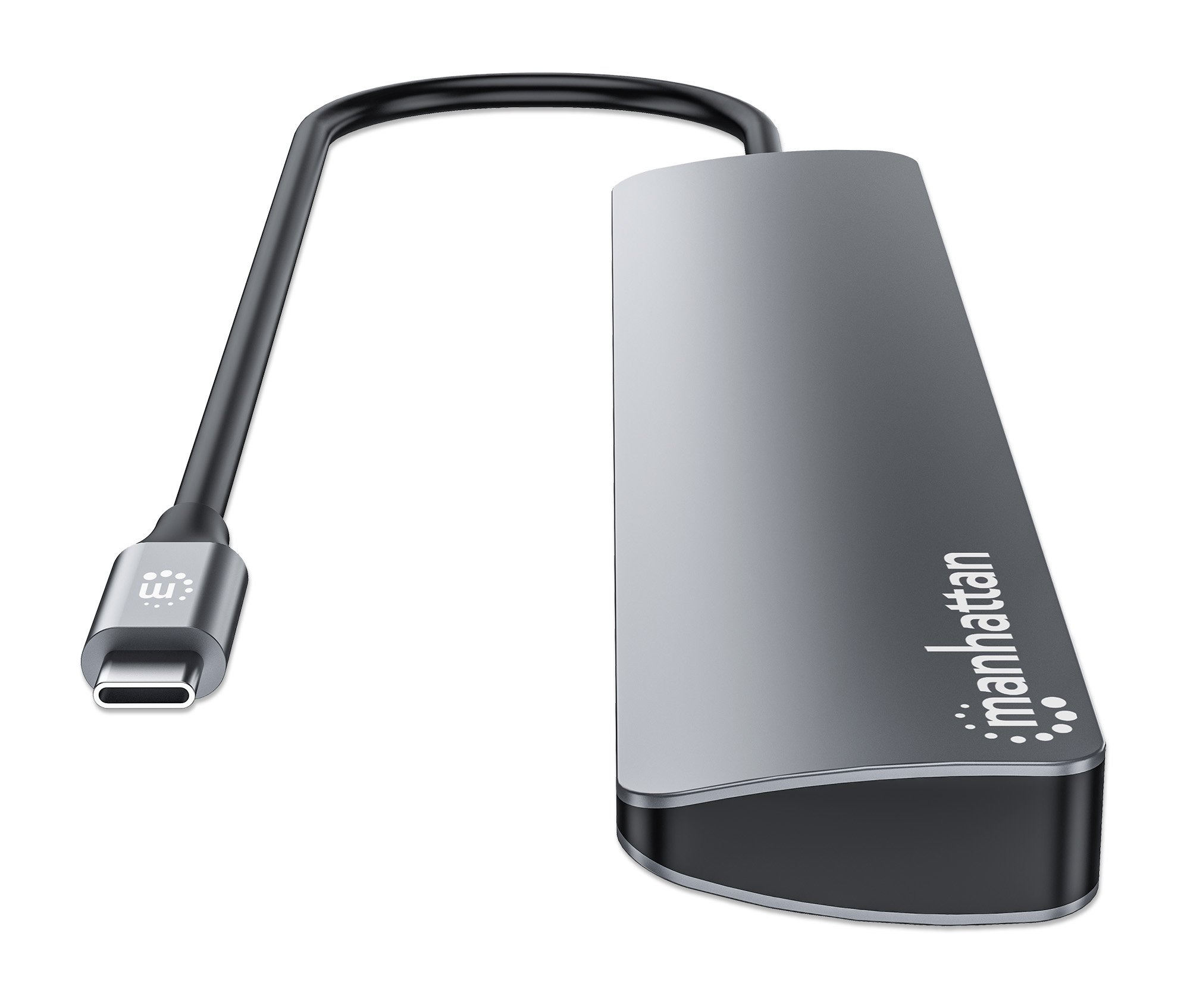 Hub 7 porte USB3.2 10G/5G 4x USB-C™ + 3x USB-A con Power Delivery MANHATTAN - immagine 9