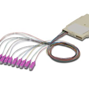 Cassetta di Giunzione Attrezzata con 12 Pigtail Fibra Multimodale OM4 SC 50/125 2m OEM
