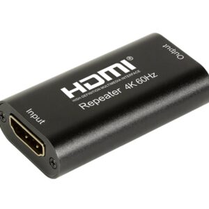 Repeater HDMI 2.0 4K@60Hz 3D HDCP Fino a 40m TECHLY