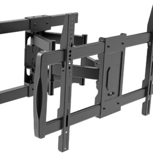 Staffa a Muro con Doppio Braccio per TV LCD 42-75'' Full-Motion TECHLY