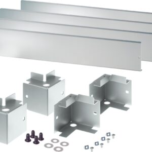 Zoccolo 800 x 800 mm per Armadi Rack Serie NextGen Grigio INTELLINET