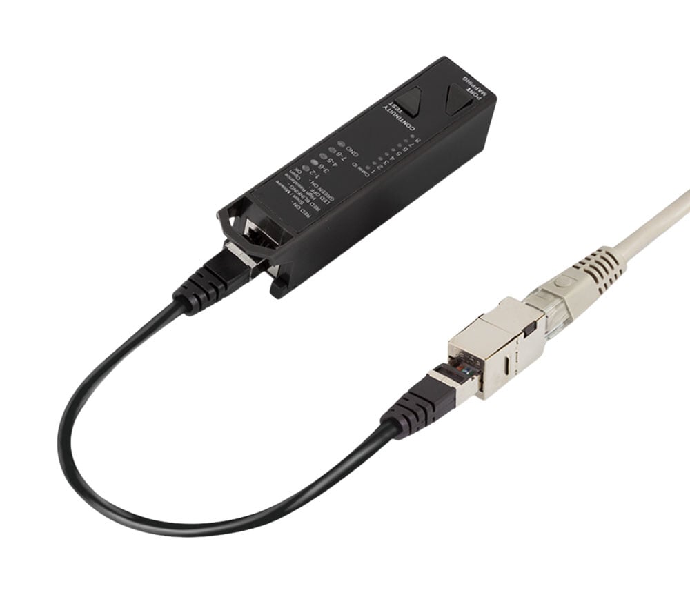Tester di Rete 3 in 1 per Identificazione di Collegamento e Porta LOGILINK