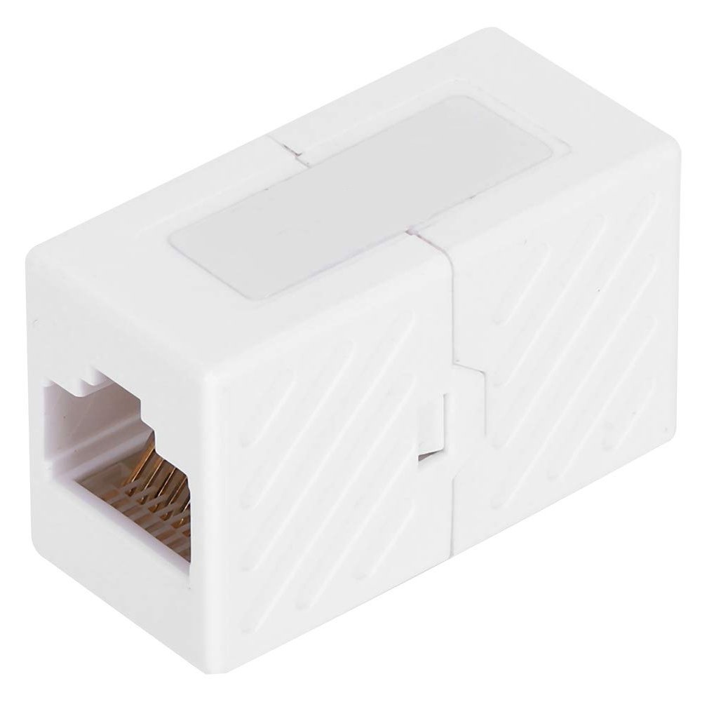 Accoppiatore Modulare Cat.6 RJ45 F/F UTP Bianco TECHLY PROFESSIONAL