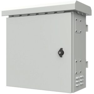 Armadio Rack 19'' Fissaggio a Palo P 250 mm IP66 Mini TECHLY PROFESSIONAL