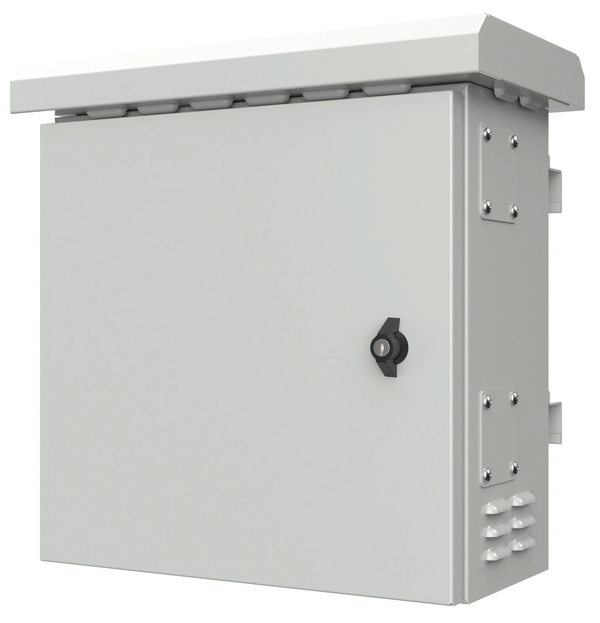 Armadio Rack 19'' Fissaggio a Palo P 250 mm IP66 Mini TECHLY PROFESSIONAL