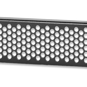 Pannello Cieco Ventilato per Armadi Rack 19'' 1U Nero INTELLINET