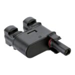 Connettore Fotovoltaico a Y 2M 1F FMC4 Nero FME