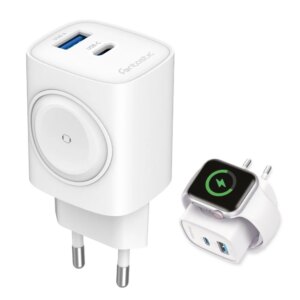Caricatore Alimentatore GaN 22W da Viaggio Fast Charge USB-A USB-C&trade; WiGan FONTASTIC