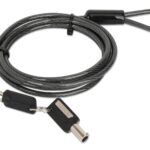 Lucchetto di Sicurezza per Notebook con Chiave per Slot Nano MANHATTAN