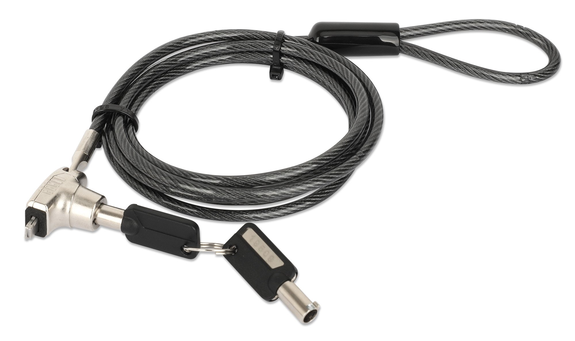 Lucchetto di Sicurezza per Notebook con Chiave per Slot Nano MANHATTAN