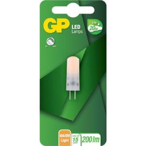 Lampadina LED Bispina G4 20W Dimmerabile 200lm, 085041-LDCE1 GP BATTERIES