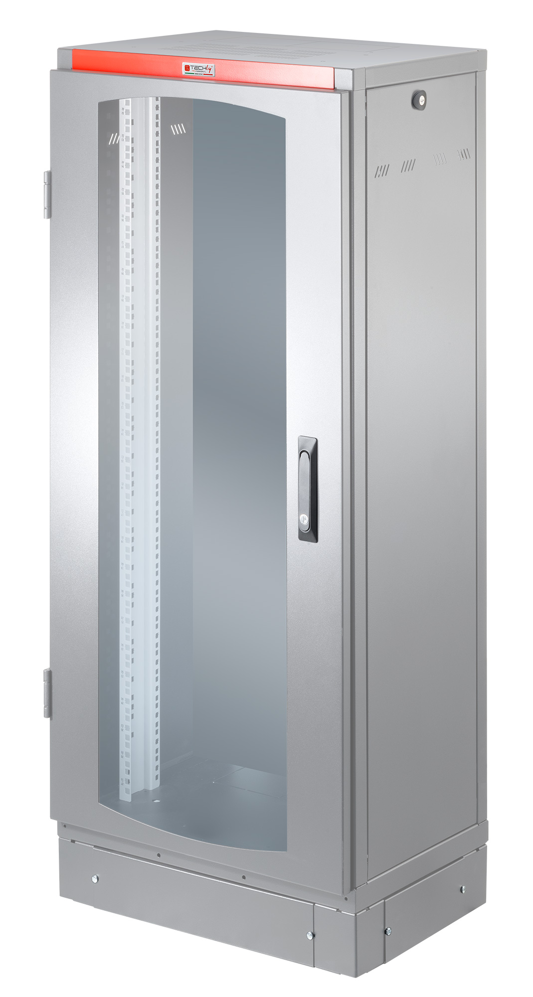 Armadio Rack NextGen 19'' 600x400 27U Grigio TECHLY PROFESSIONAL