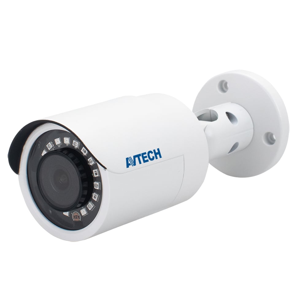 Telecamera IP Bullet IR H.265 da 3MP IP67 Rilevamento Basato su AI, DGM3102SCTP AVTECH