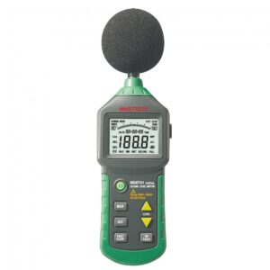 Fonometro Digitale Professionale con Interfaccia USB, MS6701 MASTECH
