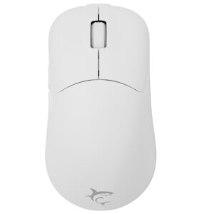 Mouse Ottico Gaming Wireless USB-C&trade; 6400 dpi Bianco, AERO WHITE SHARK