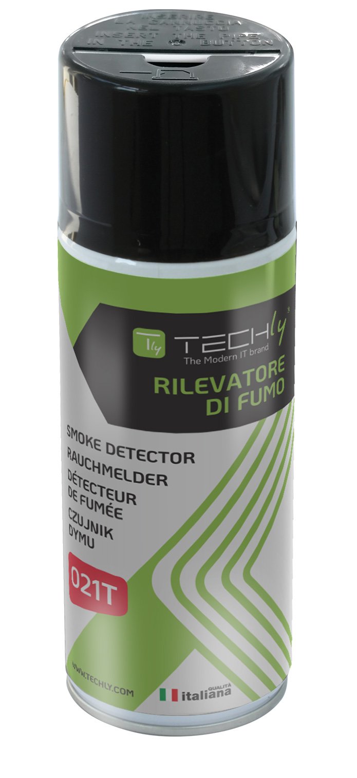Rilevatore di Fumo TECHLY