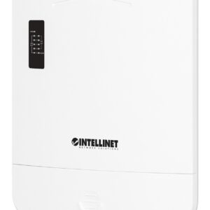 Switch Gigabit 5 porte PoE Passante / Extender 4 porte PoE+ per Esterno INTELLINET