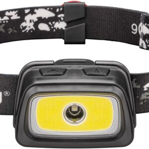 Lampada Frontale Torcia a LED ad Alta Luminosit&agrave; 240lm GOOBAY