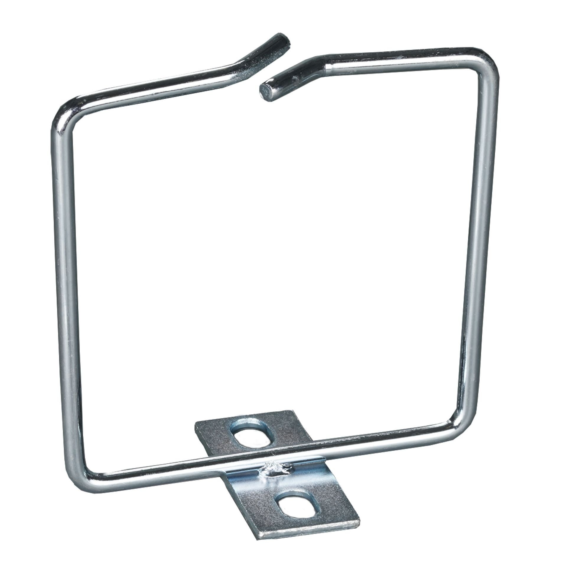 Anello Passacavi Frontale 80x80 mm in Acciaio Zincato per Armadi Rack OEM