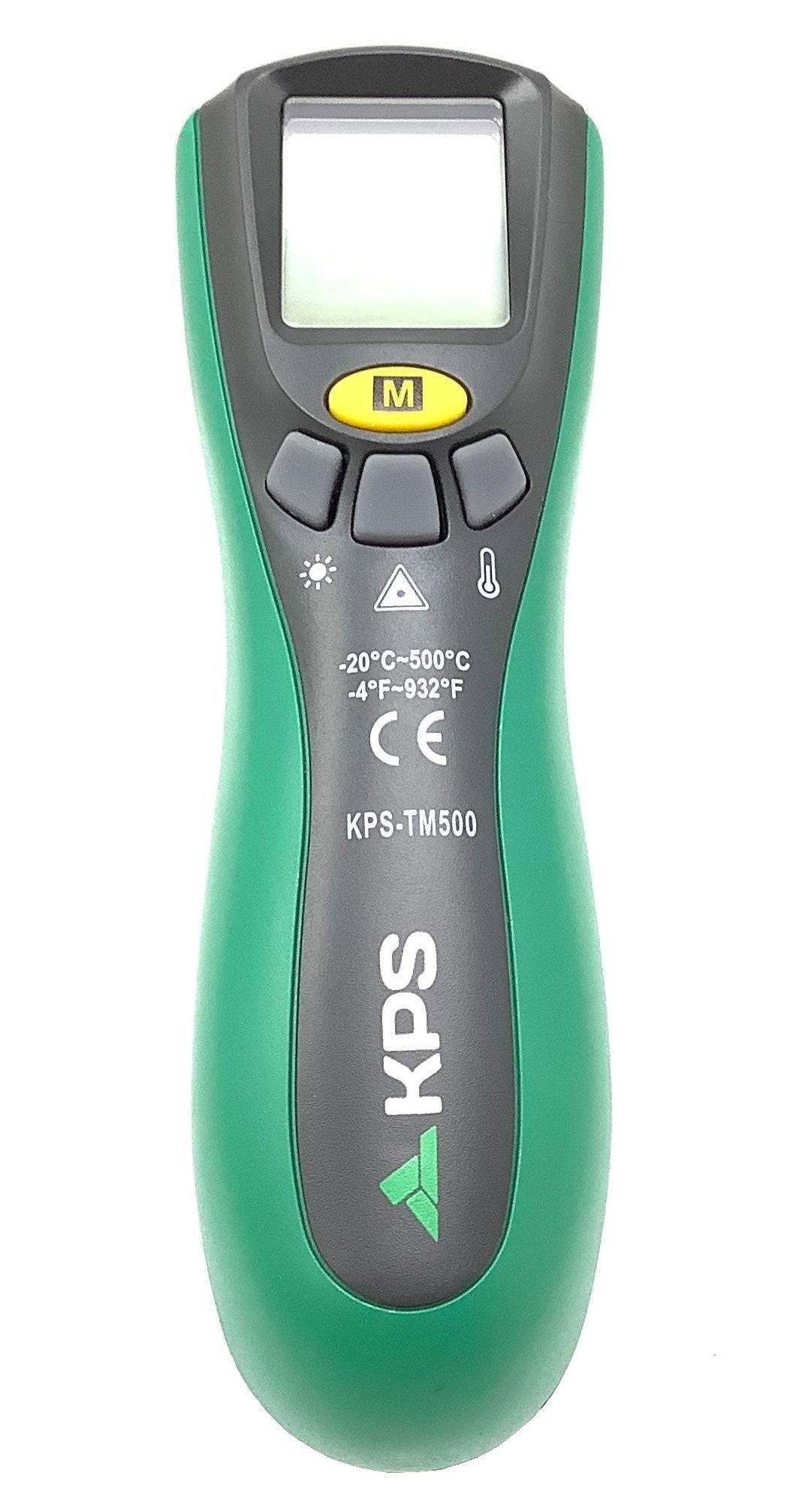 Termometro Industriale a Infrarossi Laser Digitale, KPS-TM500 KPS