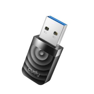 Adattatore USB Wi-Fi AC1300, WU1300S CUDY