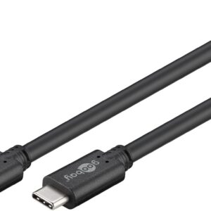 Cavo SuperSpeed USB-C&trade; 3.2 Gen1 Maschio / Maschio 3m Nero GOOBAY