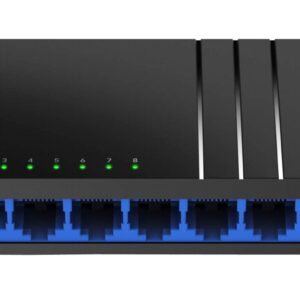 Switch Desktop 8 Porte Gigabit, GS108D CUDY