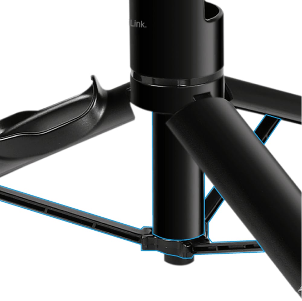 Treppiede Magnetico Estensibile con Telecomando Wireless Selfie Stick per Smartphone LOGILINK - immagine 9