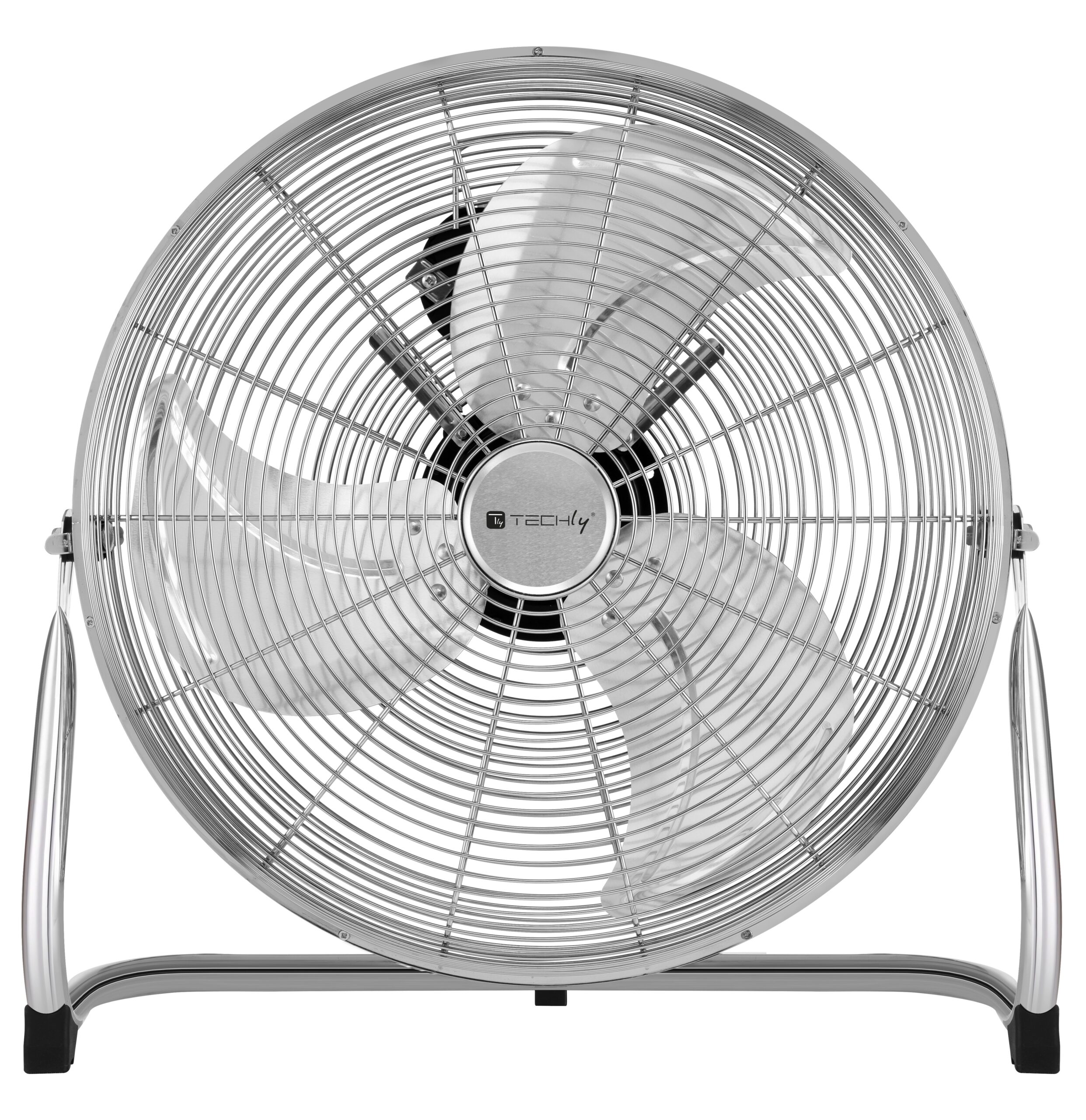 Ventilatore Industriale da Pavimento Diametro 45 cm 3 Livelli di Potenza TECHLY - immagine 8