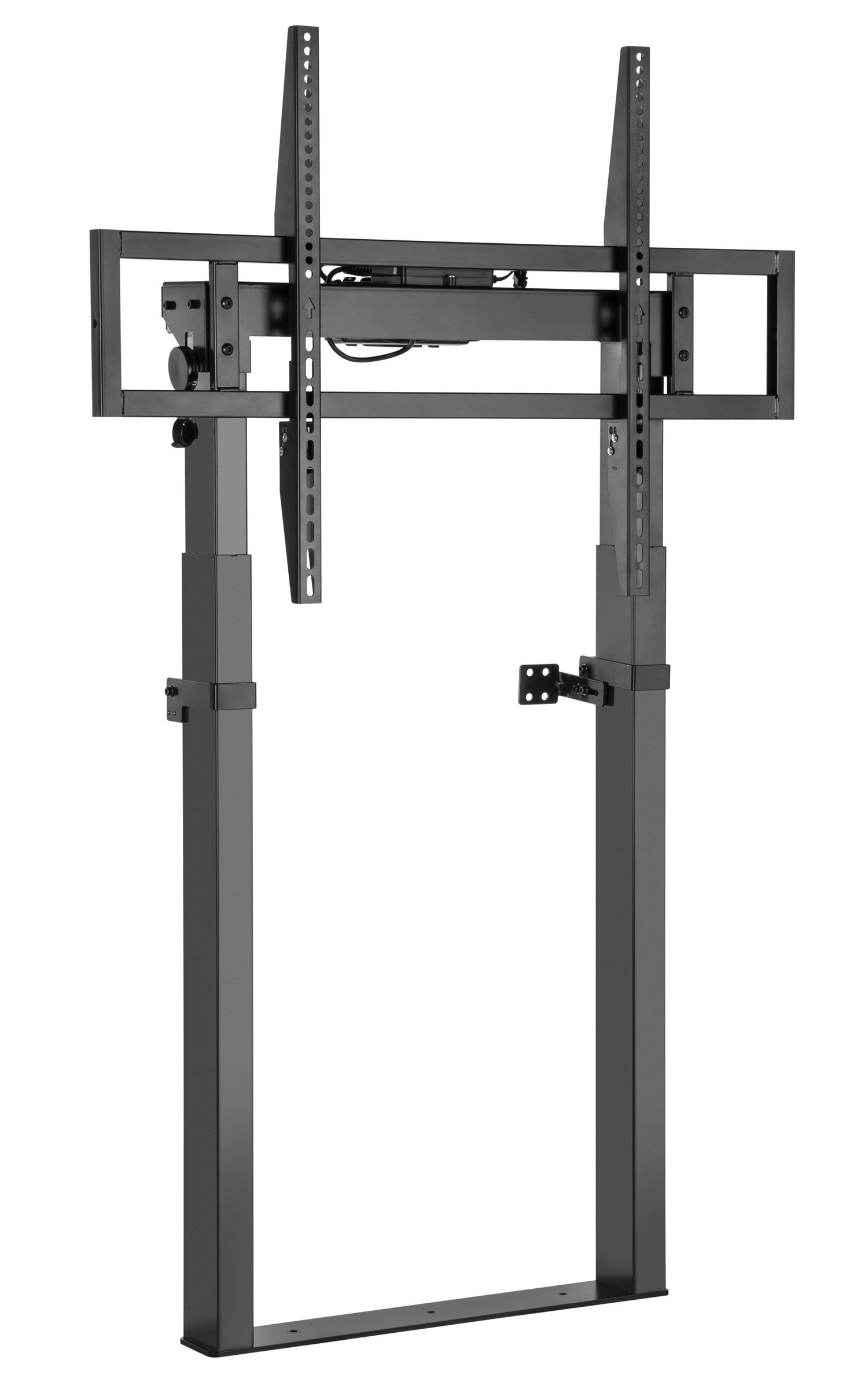 Supporto TV Motorizzato da Parete con Altezza Regolabile per TV da 55-100'' con Telecomando TECHLY - immagine 9