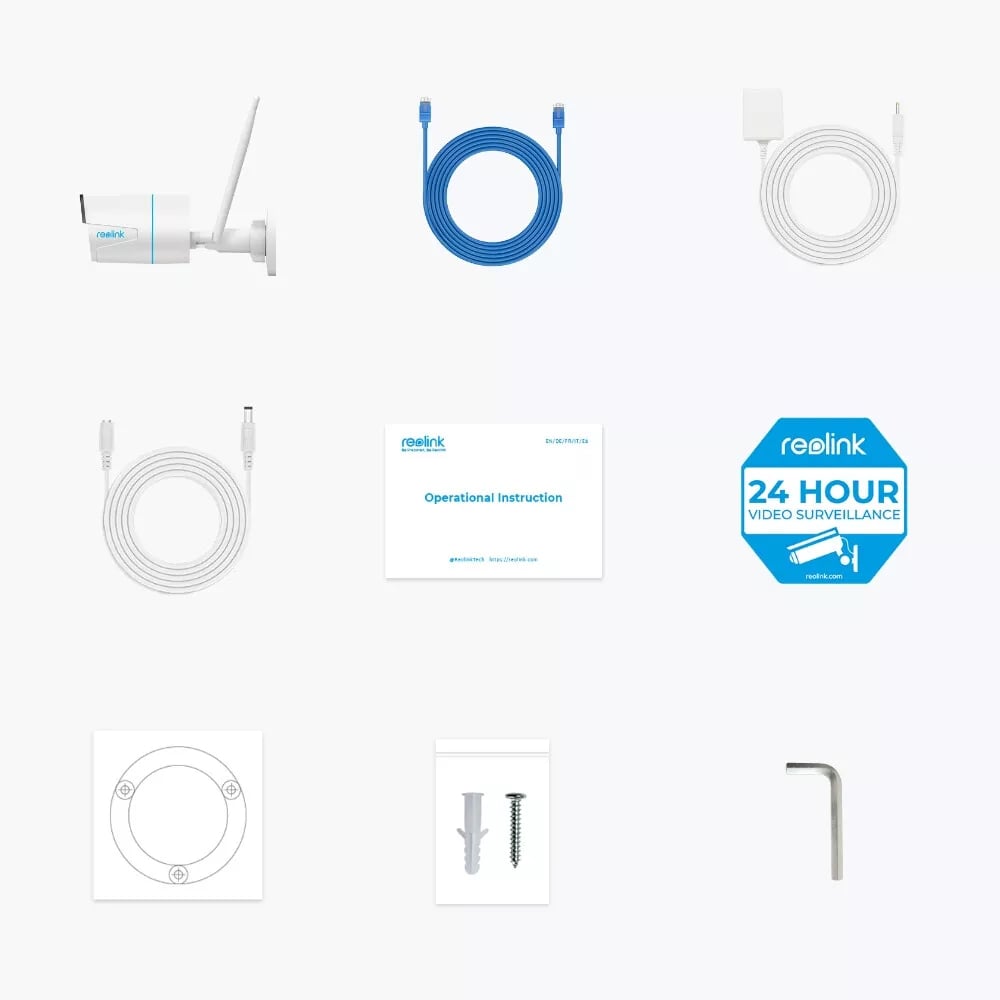 Telecamera WiFi Dual Band 5MP IP67 con Rilevamento di Persone e Veicoli, W320 REOLINK - immagine 9
