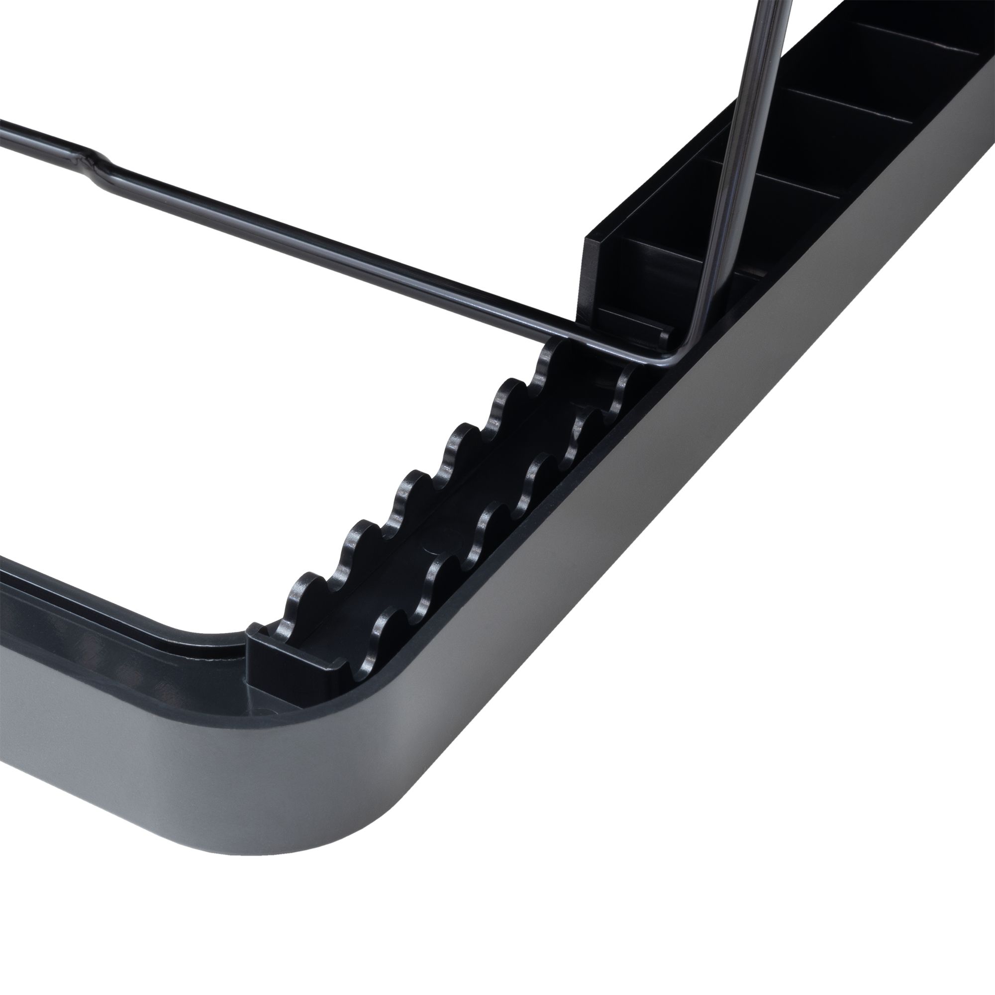 Supporto di Raffreddamento per Notebook fino a 17,3'' con 8 Regolazioni di Altezza e 2 Porte USB, CP-28 SBOX - immagine 9