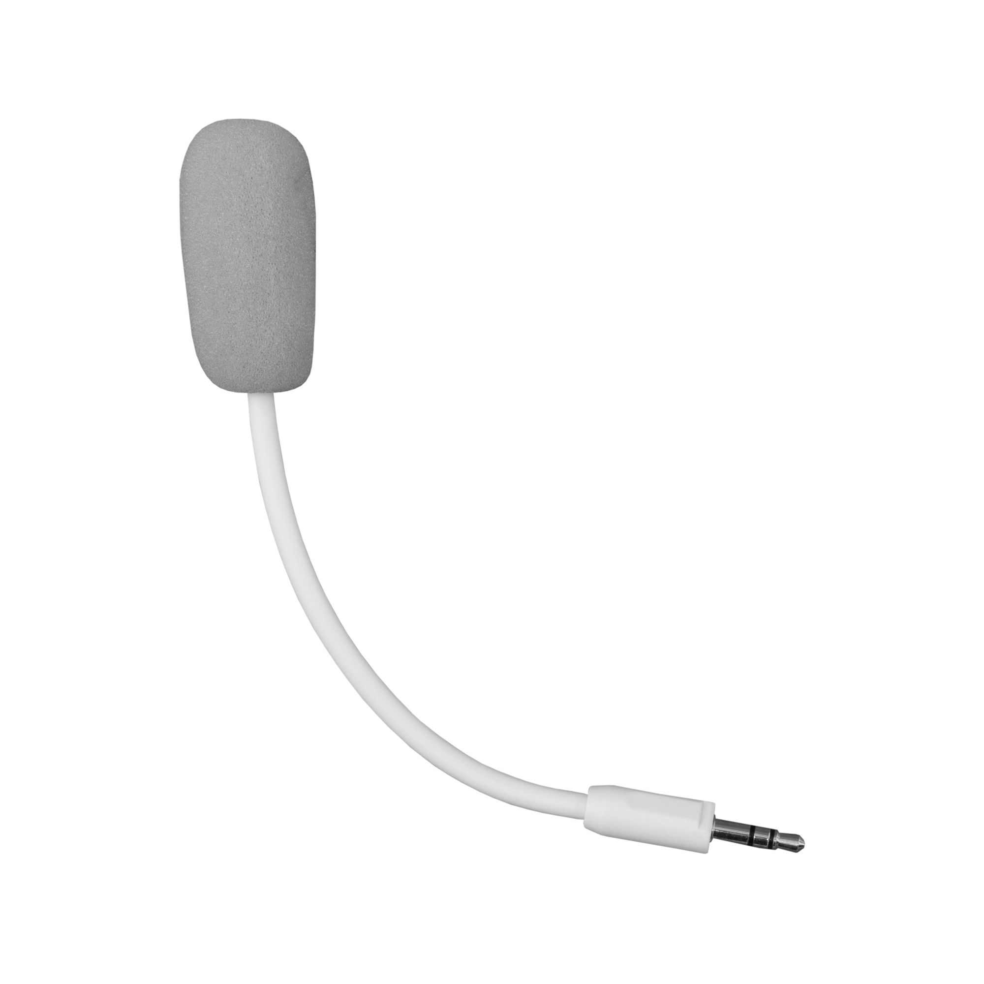 Cuffia Gaming Wireless BT con Microfono Bianco FIRECREST WHITE SHARK - immagine 9