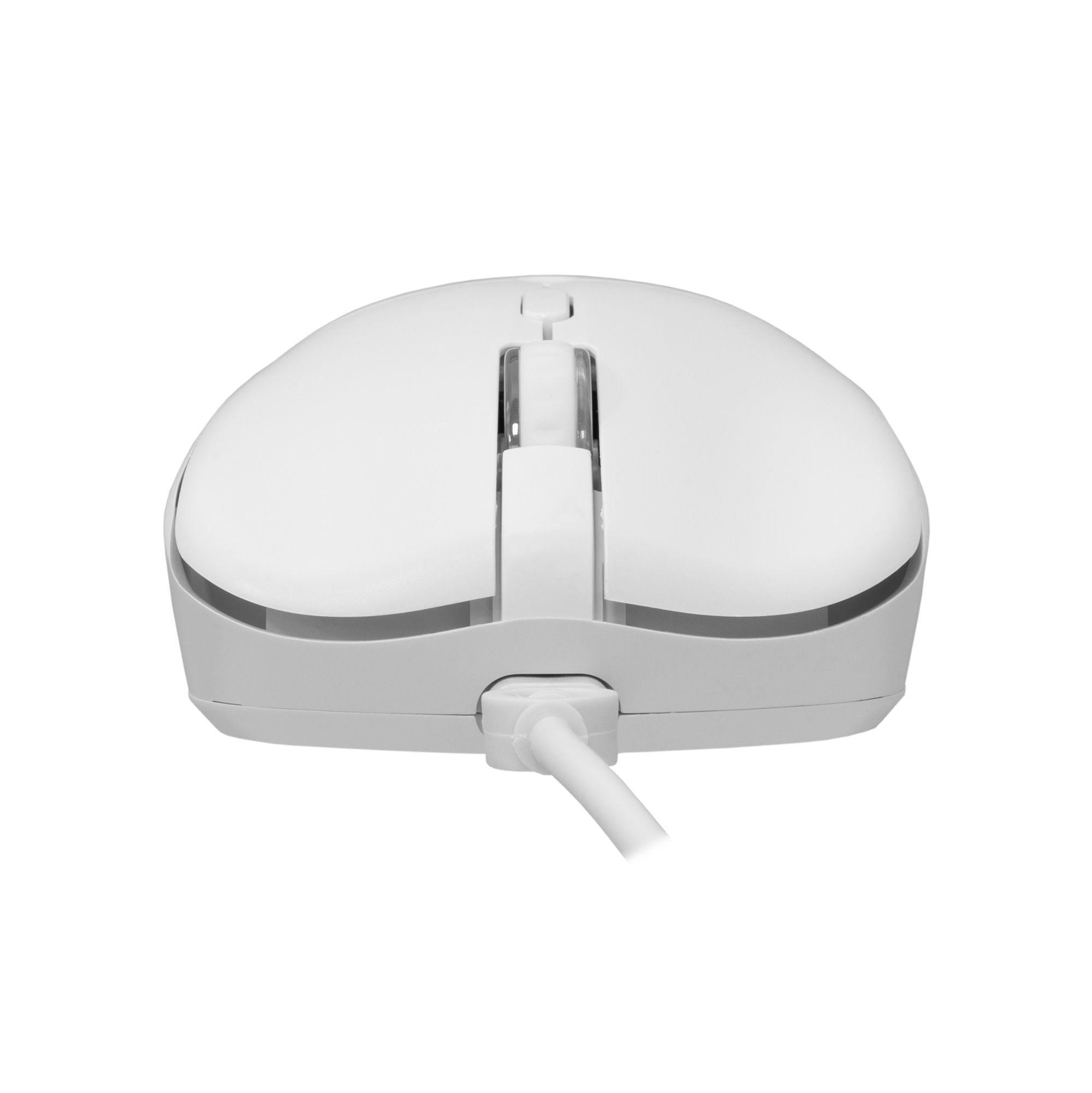 Kit Tastiera 101 Tasti e Mouse USB 7200 Dpi Bianco, ORCA BARACUDA - immagine 9