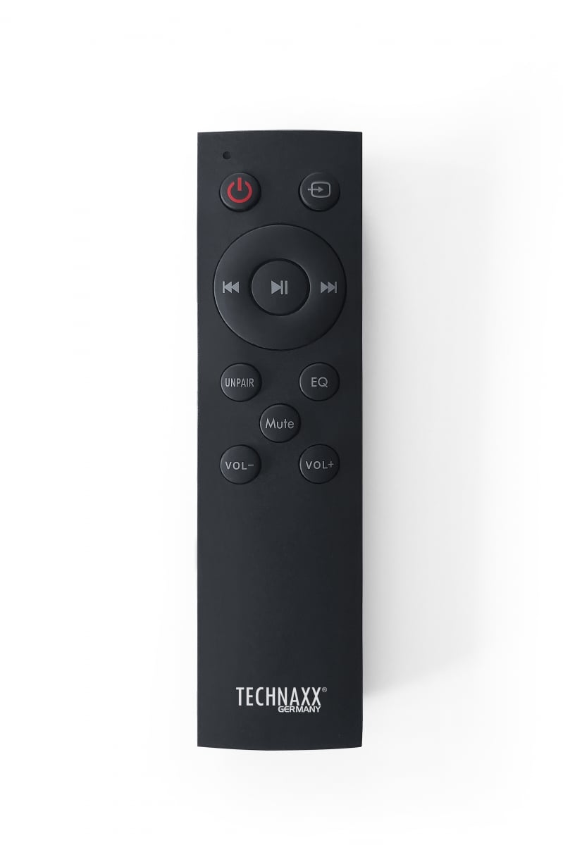 Soundbar Bluetooth 5.0 30W per TV con ingressi HDMI-ARC Ottici e AUX, TX311 TECHNAXX - immagine 9