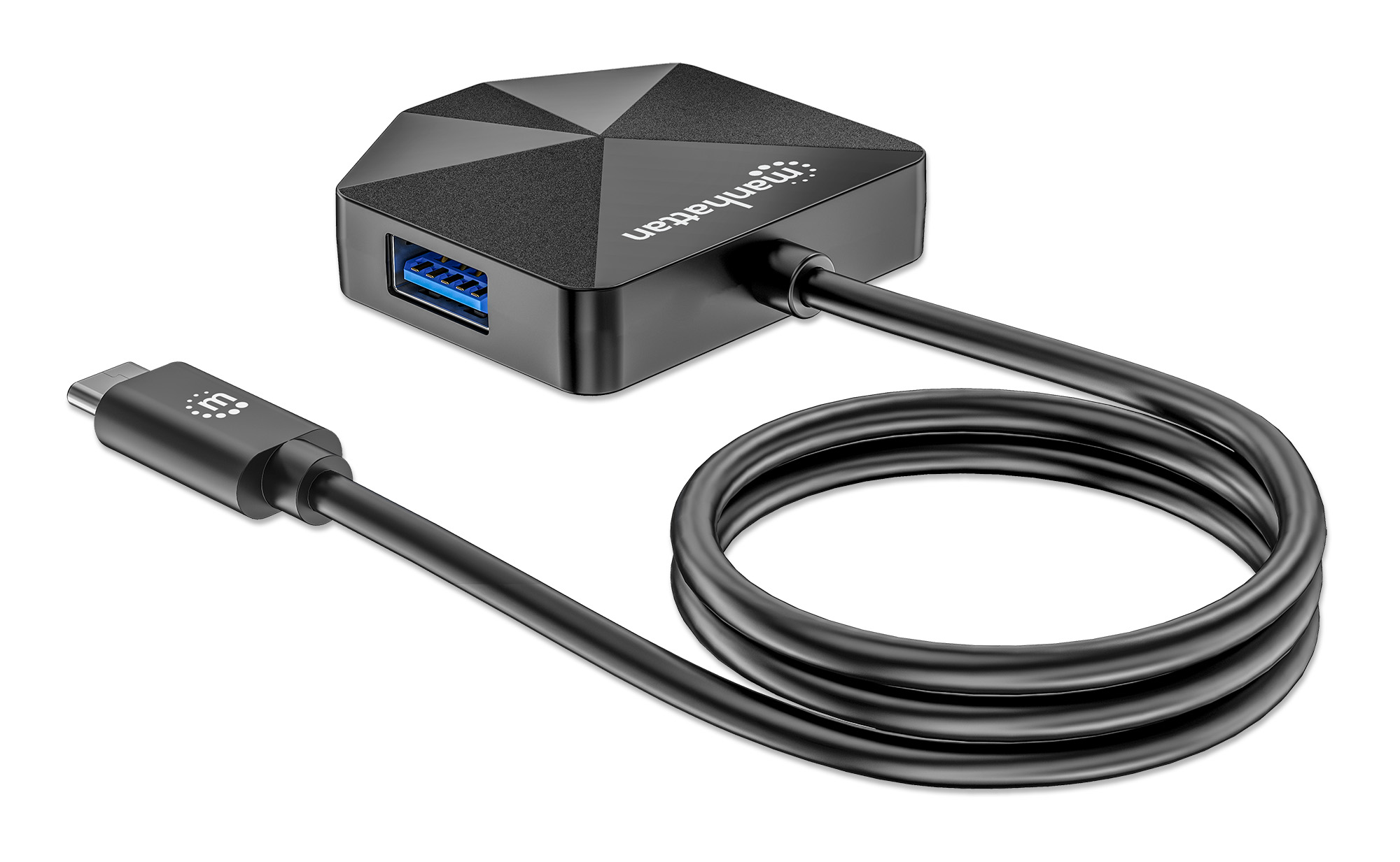 Hub USB 3.2 2x USB-A e 2x USB-C™ MANHATTAN - immagine 9