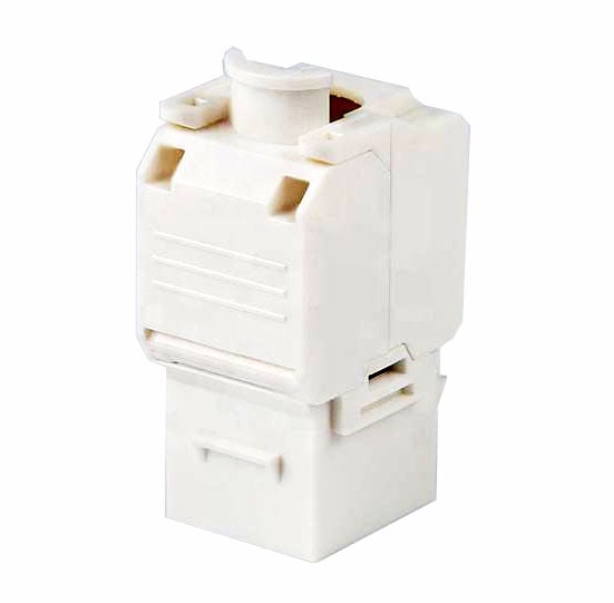 Frutto Keystone RJ45 UTP Cat.6 Tooless Bianco TECHLY PROFESSIONAL - immagine 9