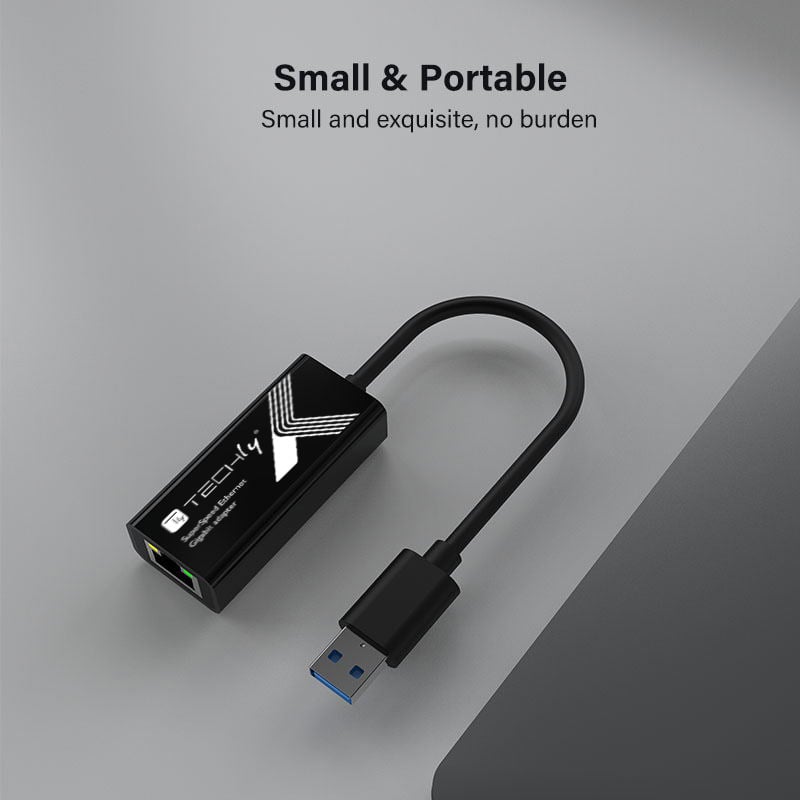 Adattatore di Rete Gigabit USB tipo A SuperSpeed TECHLY - immagine 8