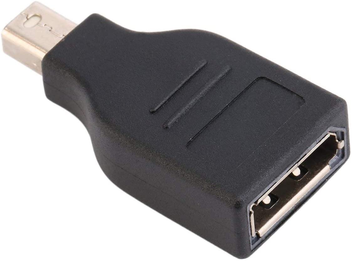 Adattatore DisplayPort F/Mini DisplayPort M (Thunderbolt) 4K Nero TECHLY - immagine 9