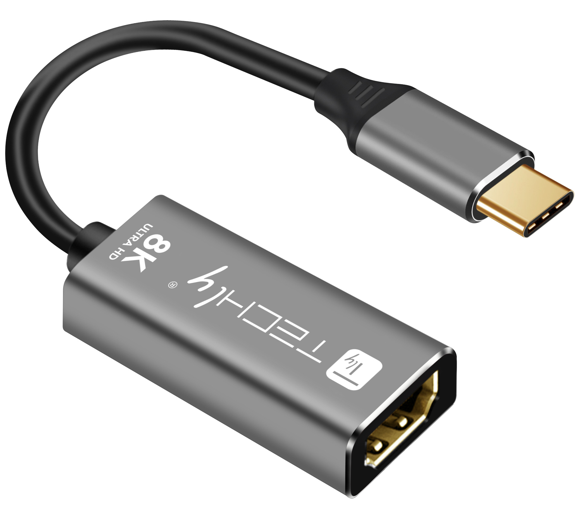 Adattatore USB-C™ 3.2 a HDMI 2.1 8K@60Hz 15 cm TECHLY - immagine 8
