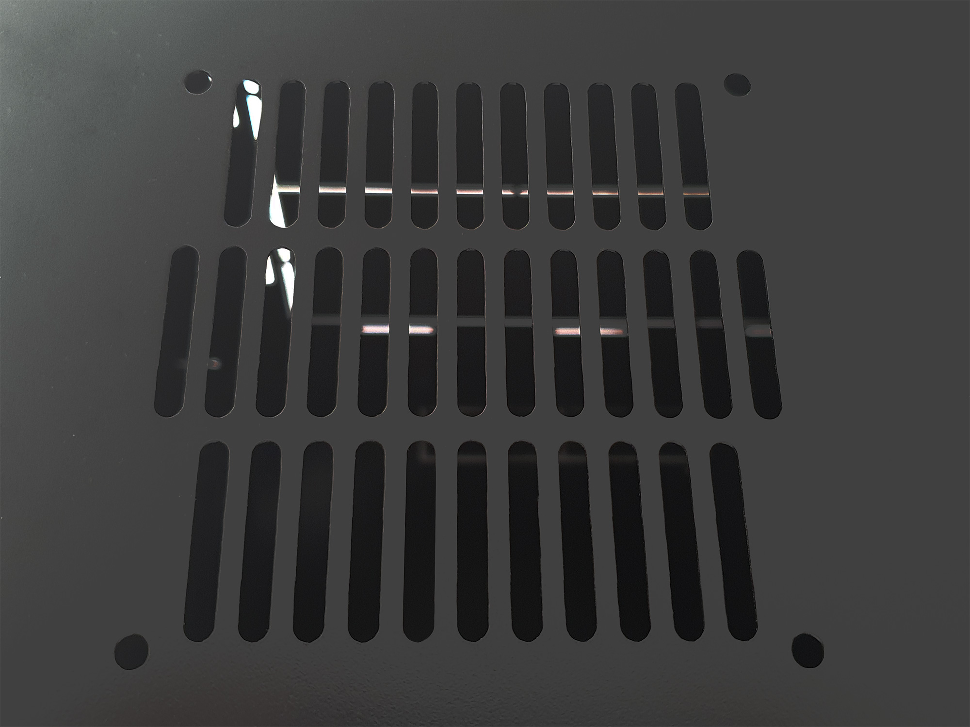 Armadio Rack 19'' a Muro 9 Unità P.600 mm Flat Pack Nero TECHLY PROFESSIONAL - immagine 9