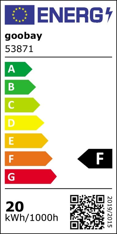 Faretto LED da Esterno IP65 20W Bianco GOOBAY - immagine 9
